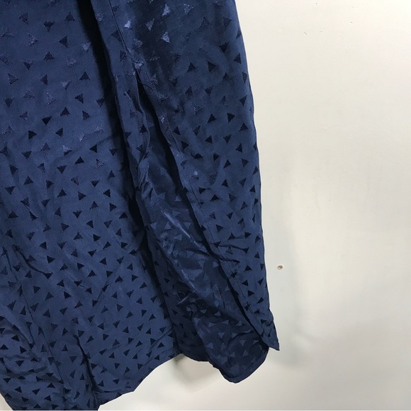 Onia Melanie Floating Triangle Dress, Women's Size XS - Blue Shadow - Picture 12 of 12